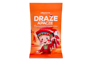 Драже Skawa Апельсинові 70г