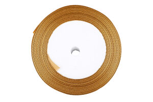 Стрічка д/подарунків бежеві тони сатин 4см*22м Yiwu