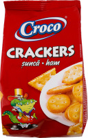 Крекер со вкусом ветчины Croco м/у 100г