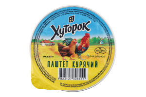 Паштет куриный Хуторок ст 130г