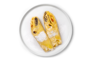 Налисники с абрикосами