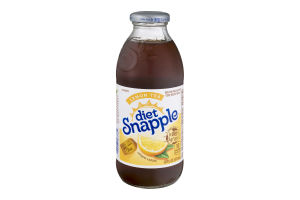 Snapple Juice Drink Diet Lemon Tea