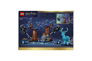Конструктор для детей от 7лет №76475 Forbidden forest: Expecto Patronum Harry Potter Lego 244эл
