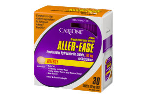 CareOne Aller-Ease Fexofenadine Hydrochloride Tablets