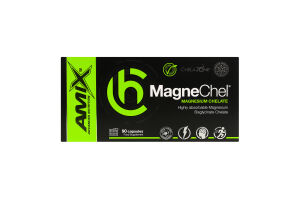 Добавка харчова капсули MagneChel ChelaZone Amix 90шт