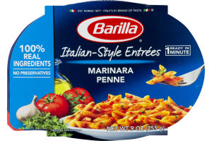 Barilla Italian-Style Entrees Marinara Penne