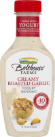 Bolthouse Farms Yogurt Dressing Creamy Roasted Garlic