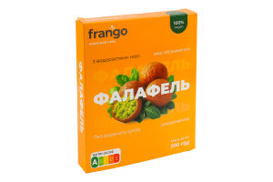 Фалафель заморожений смажений з водоростями норі Frango к/у 200г