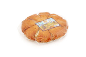 Булочка Цветочек НіжинХліб м/у 350г