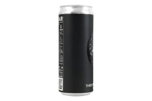 Пиво 0.33л 7.7% темное нефильтрованное непастеризованное Three Black Crows Varvar ж/б