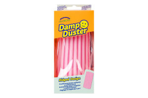 Scrub Daddy губка для пилу Dump Duster рожева New