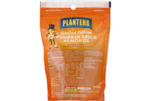 Planters Limited Edition Pumpkin Spice Almonds