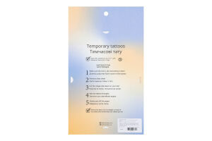 Тату Tattooshka Графічний колосок