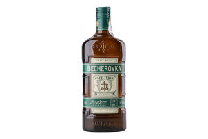 Лікер 0.5л 38% на травах Нефільтрована Becherovka пл