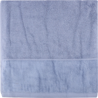 Рушник Міладо синій махровий велюр 70*140см 550г/м2 ГМ Текстайл