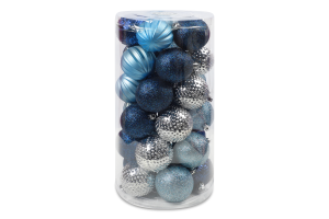 Набір куль пластикових мікс 6см 30шт