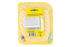 Сир 45% твердий скибками Оригінальний Leerdammer лоток 100г