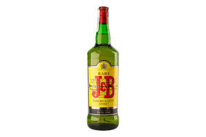 Виски 1л 40% Rare Justerini&Brooks бут
