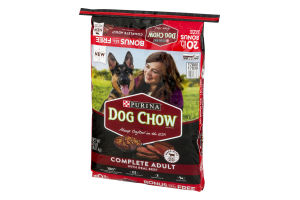 Purina Dog Chow Complete Adult with Real Beef