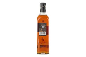 Виски 0.7л 40% 12YO Black label Johnnie Walker бут
