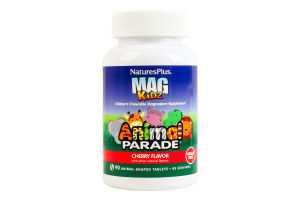 Nature's Plus Kids Magnesium Chewable - 90 tabs