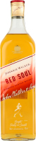 Виски 0.7л 40% Red soul Johnnie Walker бут