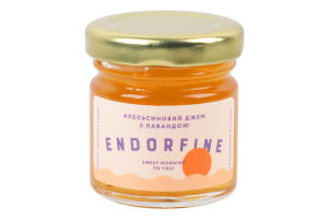 Джем апельсиновий з лавандою 44г твіст/б Ендорфін