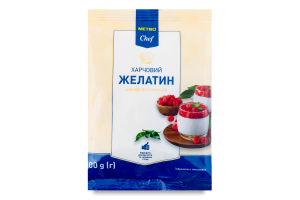 Желатин швидкорозчинний харчовий METRO Chef м/у 100г