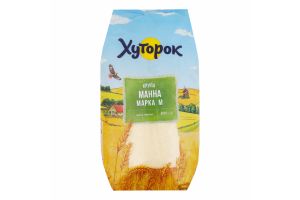 Крупа манна марка М Хуторок м/у 800г