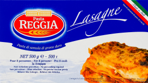 Изделия макаронные Лазанья Pasta Reggia к/у 500г
