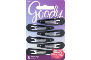 Goody Snap Clips - 6 CT