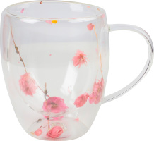 Чашка Маргаритки 350мл скло