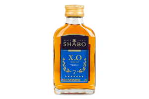 Бренді 0.1л 40% 7 зірок X.O Shabo пл