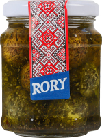 Сыр 42% в оливковом масле с кинзой и перцем Лабне Rory с/б 0.1кг