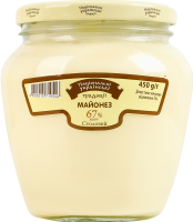 Майонез 67% Столовый Національні українські традиції с/б 450г