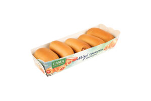Мини хот-дог с куриной сосиской Гама Fresh Sandwiches м/у 240г