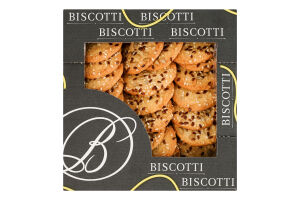 Печенье сдобное песочно-отсадное Хрустящее Biscotti к/у 0.29кг
