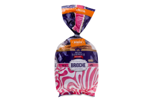 Хліб нарізний сендвічний Бріош Британський сендвіч Київхліб м/у 400г