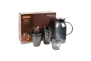 Набір Графин + склянка 6шт №KYYW032 Greenwich Products Co. Limited 1шт