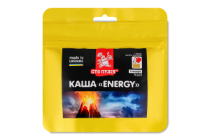 Каша Energy Сто пудів д/п 76г