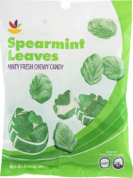 Ahold Spearmint Leaves Candy