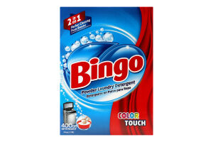 Порошок Bingo 400 г ручн. Colors