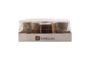 Набір склянок 285мл №53057-SC6B8 Prisma Uniglass 6шт