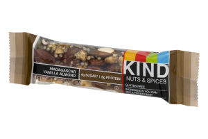 KIND Nuts & Spices Madagascar Vanilla Almond