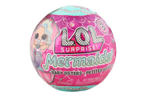 Набор игровой для детей от 3лет с куклой №515760 Русалочки-сестрички Mermaids! L.O.L. Surprise! 1шт в ассорт