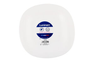 ТАРІЛКА ДЕС ВАЙТ КАРІНА 19СМ 1ШТ ЛЮМІНАРК