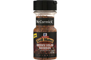 McCormick Grill Mates Brown Sugar Bourbon Seasoning