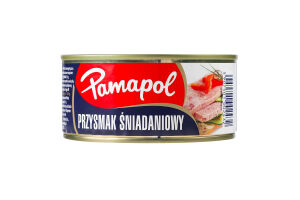 Конс Сніданок-делікатес Pamapol 300 г И432 (Польща)