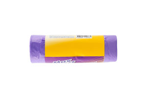 Пакети для сміття з ручками 35л Max effect 30шт