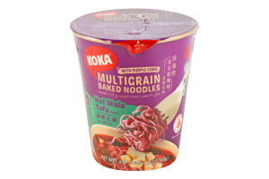 Локшина Koka з гост спец-припр тофу з фіолет кукур